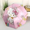 1pc Hello Kitty Royal Celebration Umbrella with Plastic Handle,Suitable for All Seasons Home Travel Outdoor UmbrellaSanlio678