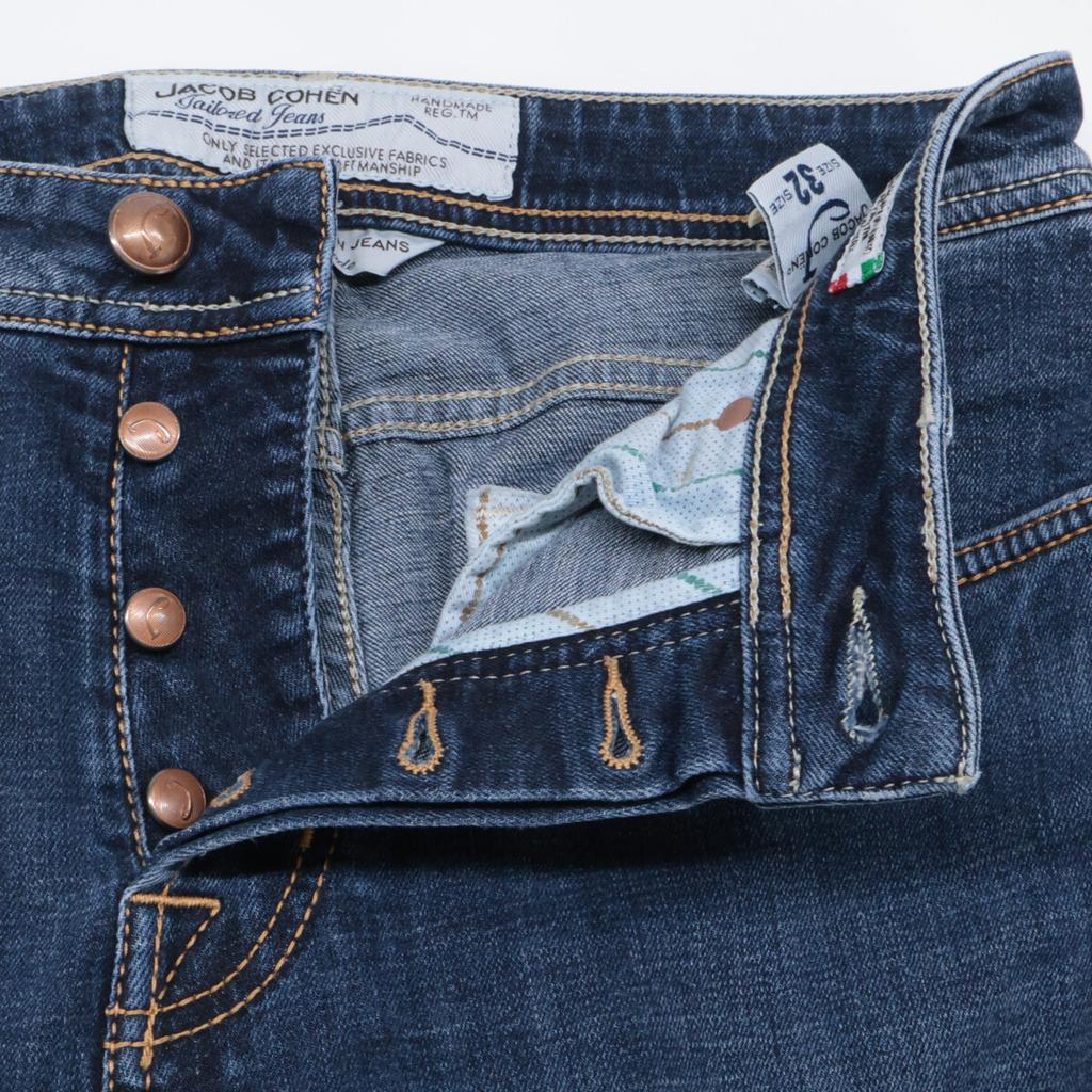 JACOB COHEN PW688 COMF Denim Pants Bottoms 32 IndigoUsed