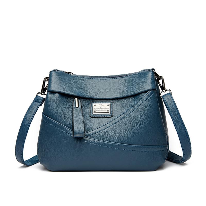 Módní crossbody taška Velkokapacitní taška přes jedno rameno pro matky a babičky Jednoduchá taška