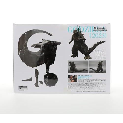 TAMASHII NATIONS S.H. MonsterArts Godzilla (2023) Approximately 160mm PVC Painted Movable Figure