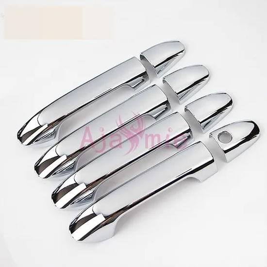 2014-2017 For Mercedes Benz Vito W447 Interior Cover Dashboard AC Outlet Trim Audio Handle Cup Holder Panel Chrome Accessories