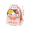 Year 2026 Small Kitty Calendar Desktop Memo Organizer Clear Printing Compact Kitty Planner Cat Calendar Desktop Marker Board