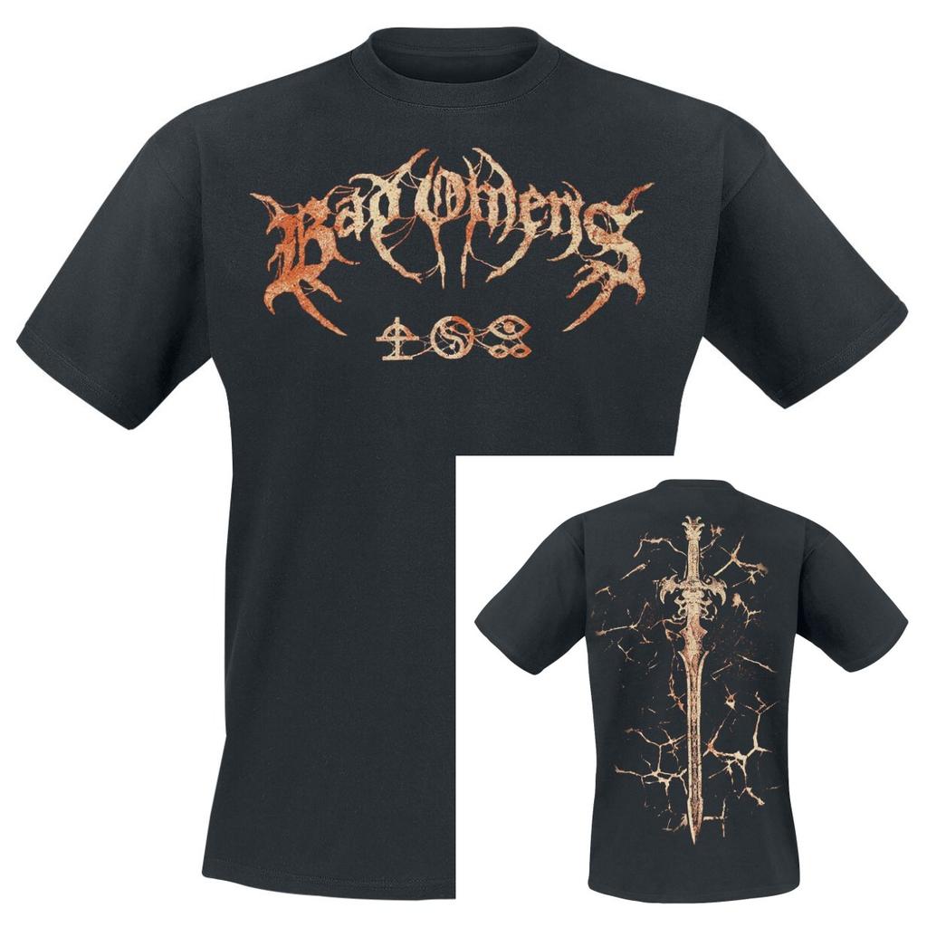 Y2k Bad Omens Cotton Band Shirt Unisex Summer Short Sleeve Fashion Brand Tee Luxury Casual Vintage