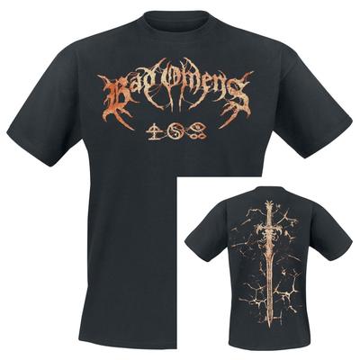 2026 Bad Omens Cotton Band Shirt Unisex Summer Short Sleeve Fashion Brand Tee Luxury Casual Vintage
