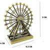 1 Set for Statue Study Office Desk Decor Showpiece Gift Decoration Accessories Items Decorative Showpeice for Home ((The London Eye))