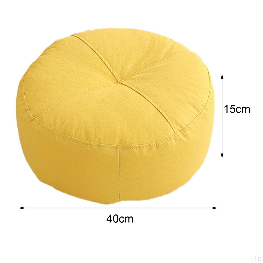 Circular Floor Cushion for Home And Office Relaxation