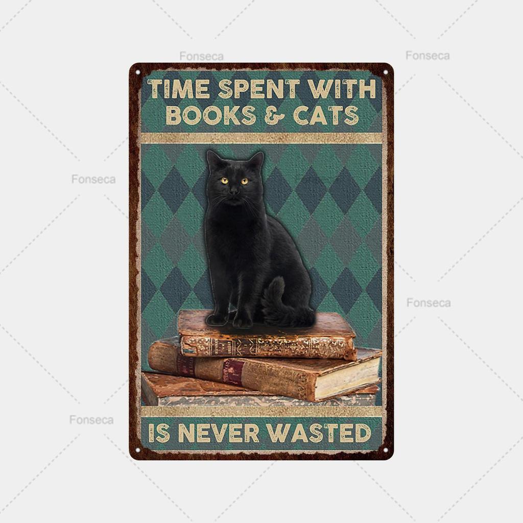 Inspirational Sign Small Animal Metal Sign Vintage Tin Sign Metal Vintage Bar Vintage Wall Decor Bar Club Metal Poster