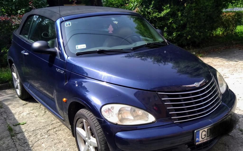 Chrysler Pt Cruiser - Chromowane Listwy Na Grill Przód