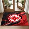 Eintracht Frankfurt Football Design Crystal Velvet Rug Soft Decorative Mat for Bedroom Entrance