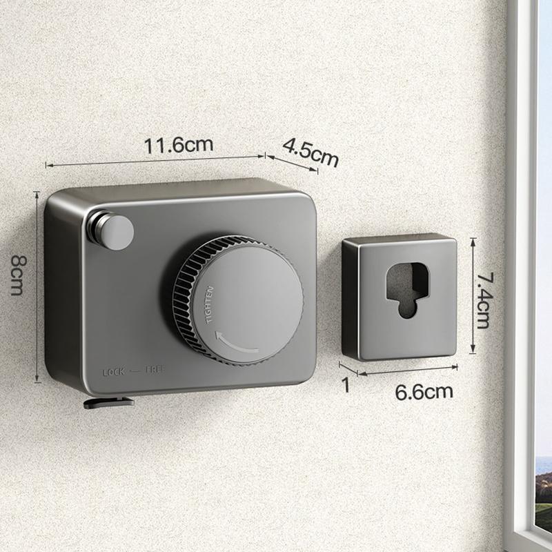 

Компактные выдвижные вешалки для одежды и невидимая сушильная проволока из нержавеющей стали - Прочные аксессуары для стирки на балконе в помещении