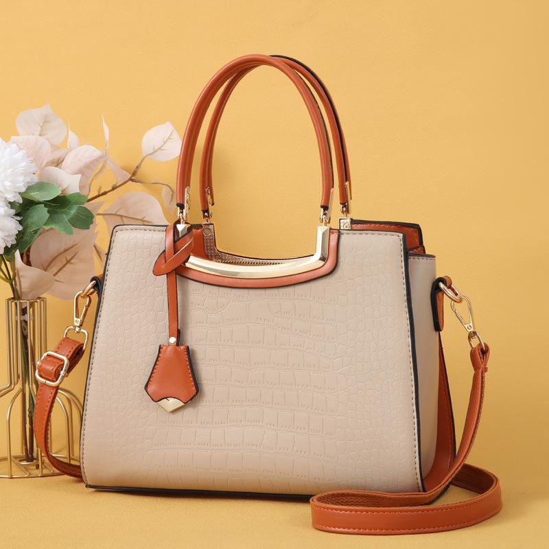 

High-quality Design Leather Bucket Handbag Women Casual Shoulder Totes Bags Large Capacity Crossbody Bag Fashion Shopper Bags