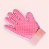 Pet Supplies Double Sided Hair Removal Gloves Massage Bath Beauty Cleaning Mittens Universal for Both Hands Anti Scratch and Bite Cat and Dog Gloves