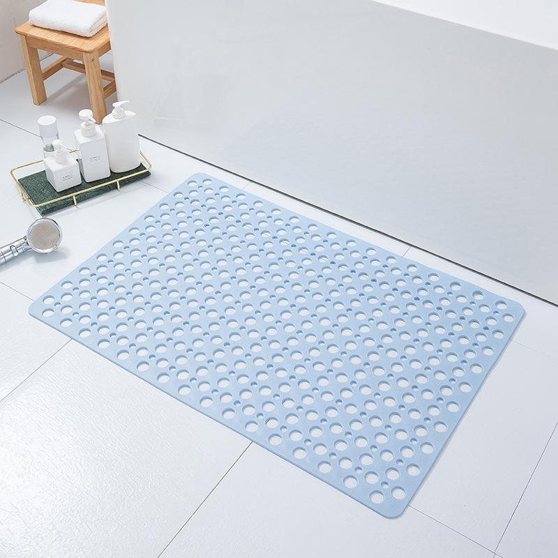 Extra Large Bath Mat TPE Suction Grip Mat Non Slip Bathtub Strong Suction Anti-Mold Shower Mat With Suction Cup Bathroom Product