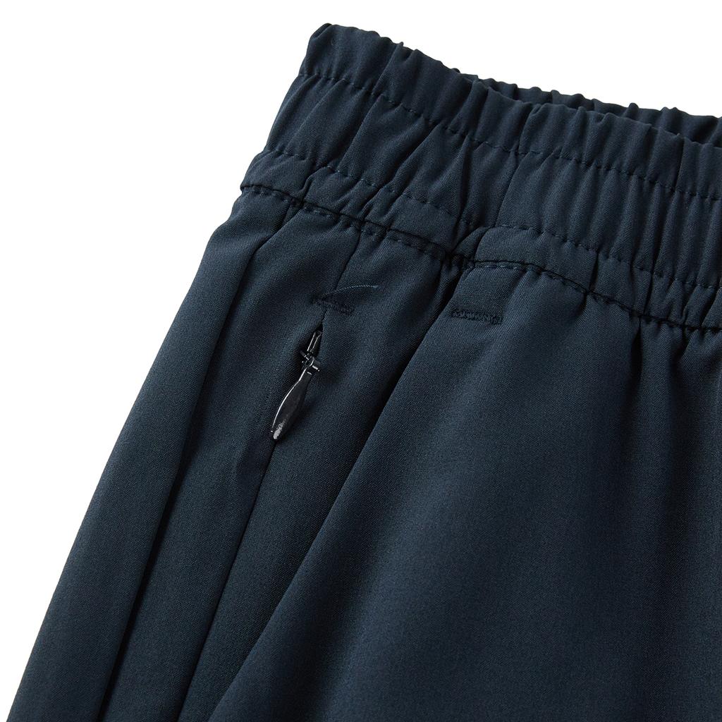 Adidas Sports Lifestyle SS25 Moisture Wicking Quick Dry Stretch Sun Protection Breathable Casual Pants Men Pants Deep-Blue KA3985