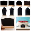 10Pcs/Set Portable Wooden Message Board Reusable Reminder Chalkboard  for Market Stalls