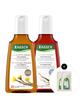 Rausch Coltsfoot Anti Dandruff Shampoo 200ml+willowbark Treatment Shampoo 200ml + 2 Sachets