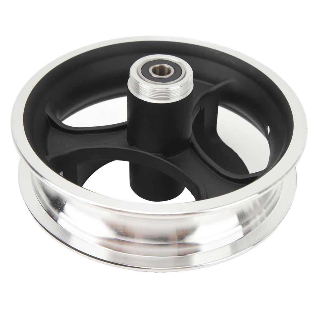 10 Inch Electric Scooter Rear Wheel Hub Replacement 10 Inch Aluminum Alloy Wheel Rims