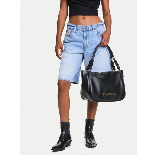 Bag LOVE MOSCHINO LOVE MOSCHINO JC4233PP0MKL0000 Black