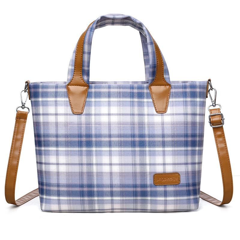 

Девушка милый стиль сумка через плечо тканевая сумка студенческая сумка большая вместимость сумка-тоут женская сумка через плечо синий