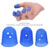 12Pcs Guitar Finger   Cover Silicone Fingertip Guards  or String Instrument Accessory