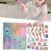 Children Wooden Human Body Organ Structure Cognition Puzzle Jigsaw Toy Educational ToysGirl Body