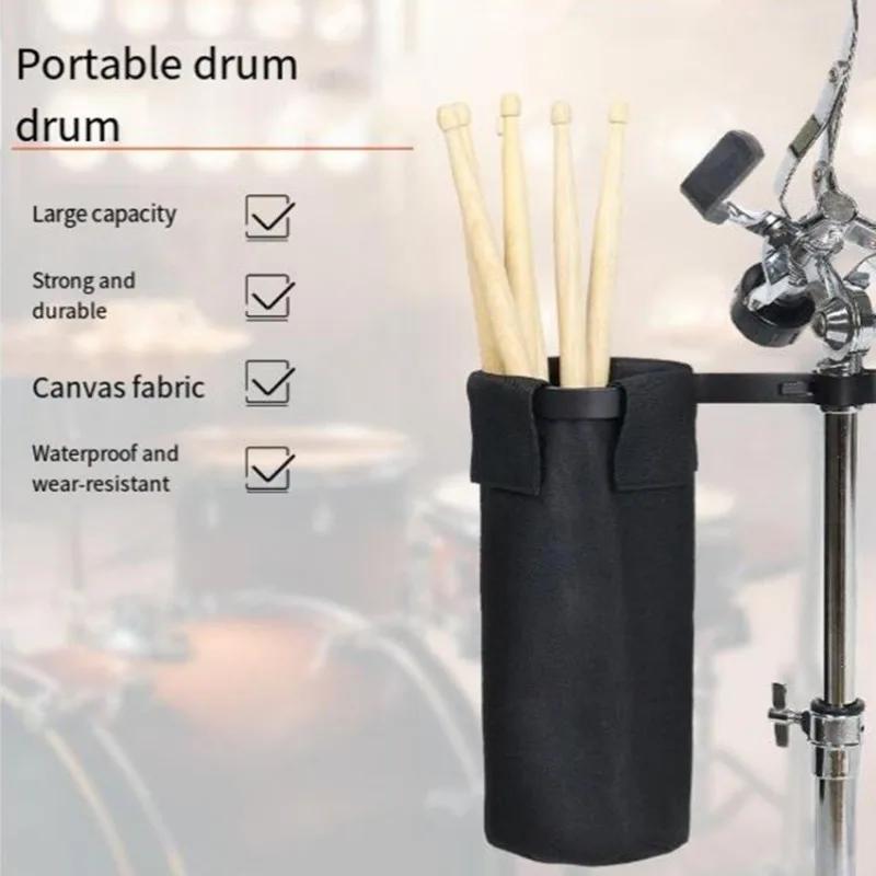 Thickened Oxford Sponge Drum Barrel Portable Stable Drum Hammer Bag Organizer