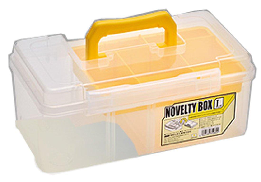 Meiho Chemical Industry Novelty Box (MEIHO) L, Yellow.