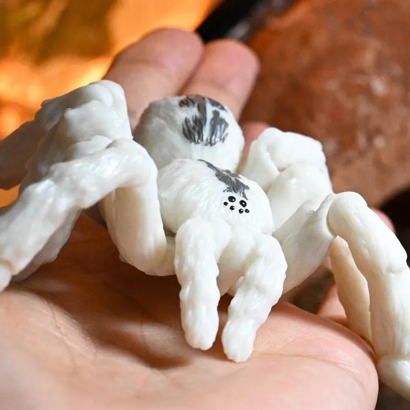 Gashapon Model Toy Simulated Spider Tarantula Gachapon Capsule Doll Model Assembled Joints Figures Collectible Ornaments Gifts