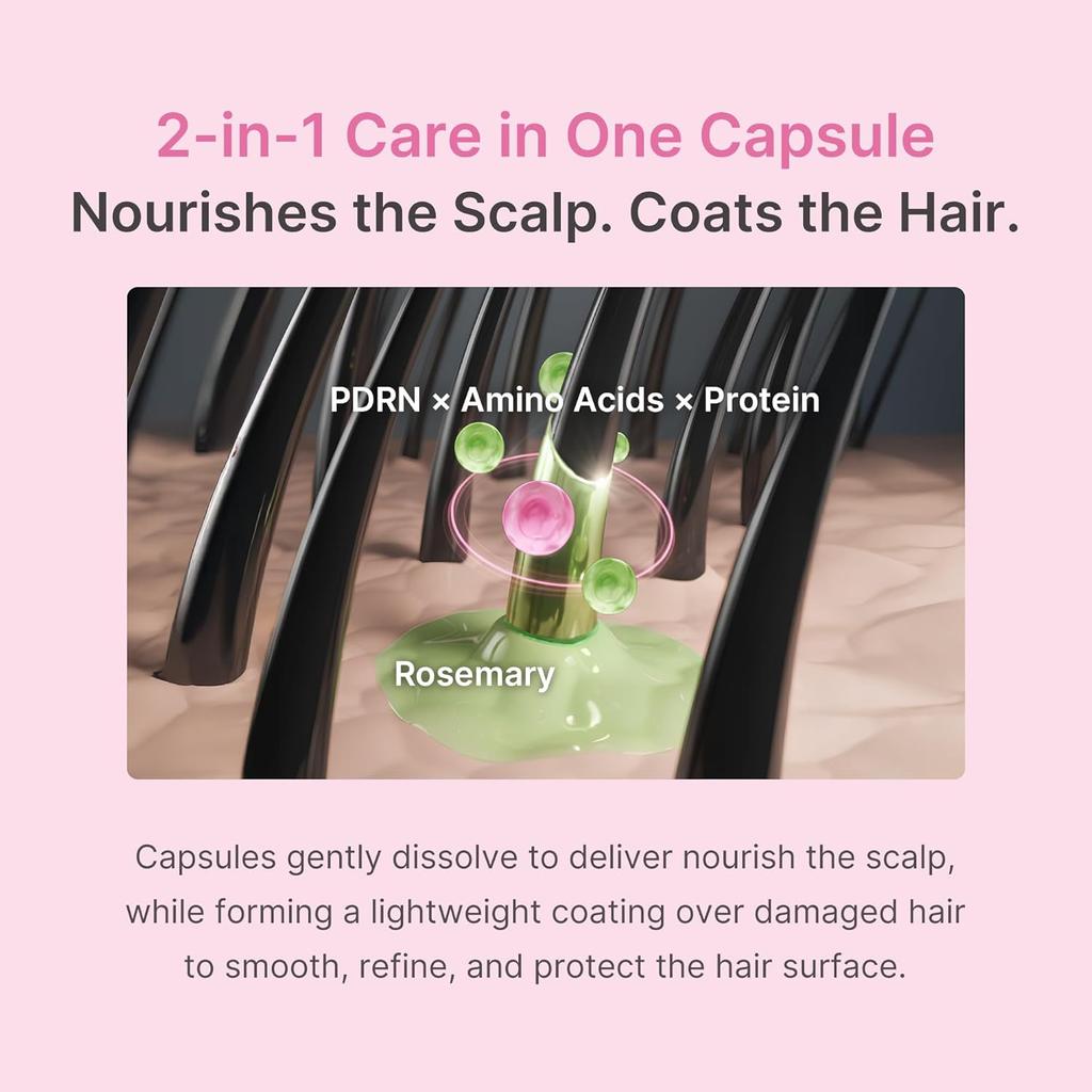 Medicube Rosemary PDRN Shampoo / Conditoner / Serum