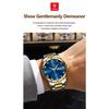 POEDAGAR Top Luxury Watch for Man Date Week Waterproof Luminous Wristwatch Quartz Stainless Steel Men's Watches Sports