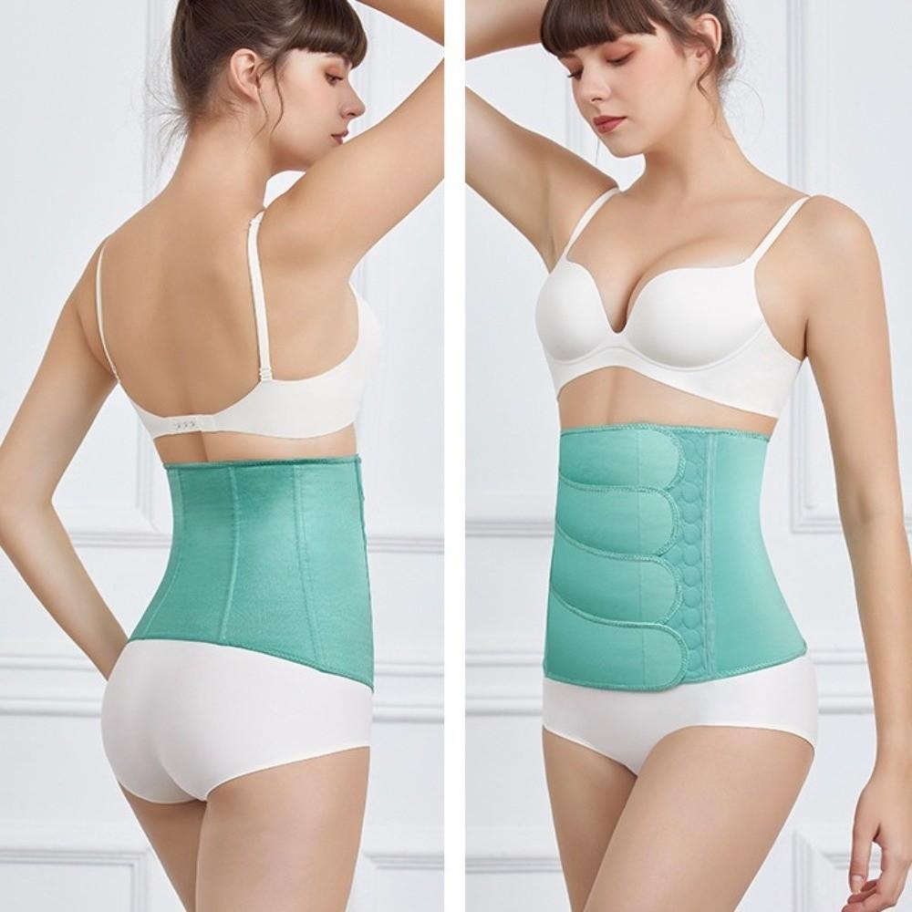 Tummy Control Waist Trainer Belly Contracting Slimming Shapewear Women Girdle Belt Postpartum