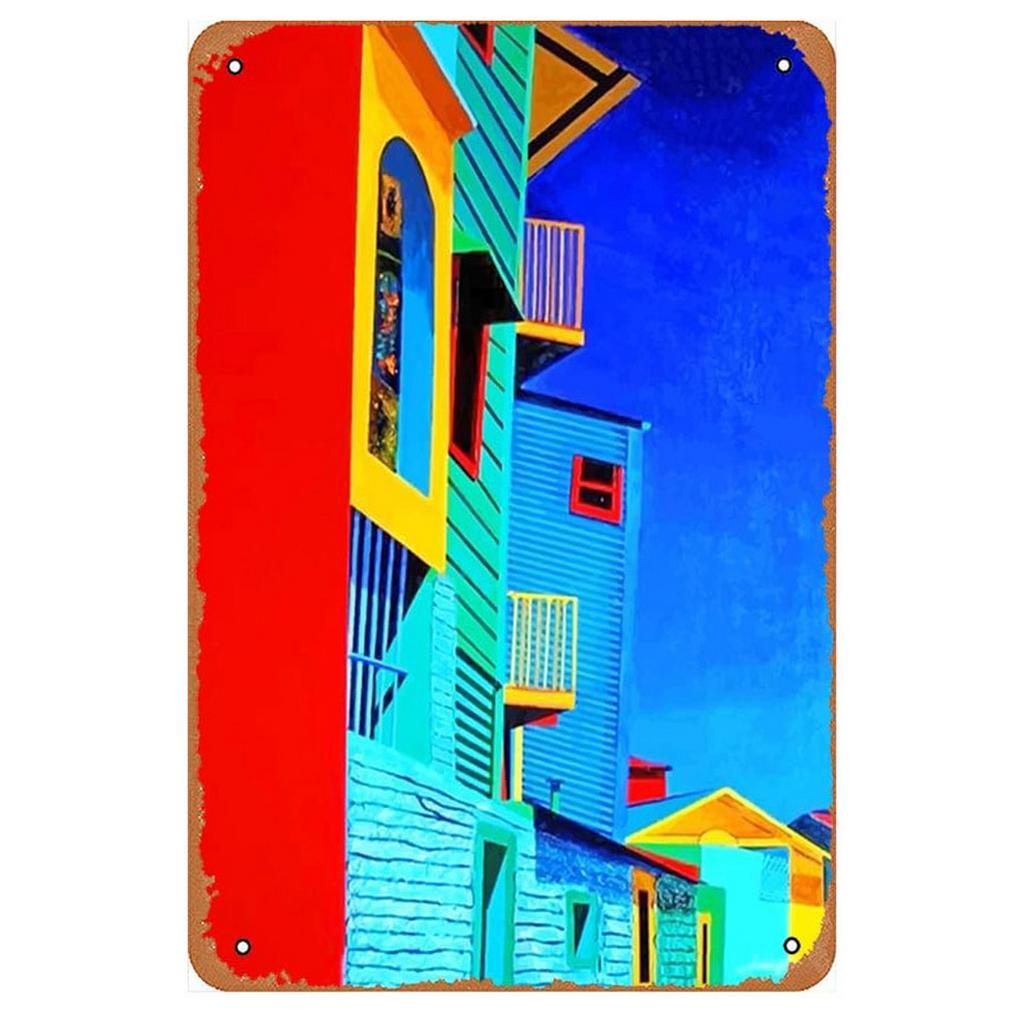 Argentina Metal Tin Sign Football Wall Decoration Plaque Vintage Art Poster Iron Painting for Man Cave Home Cafe Garden Club Bar