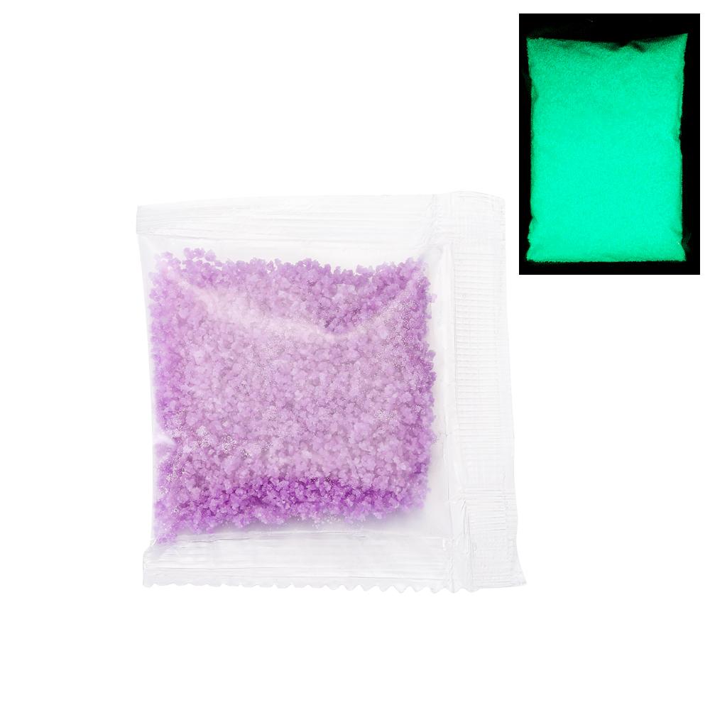 20-50g/Lot Luminous Sand Stone Fluorescent Super Luminous Particles Glow in the Dark Pigment for DIY Epoxy Resin Mold Fillings