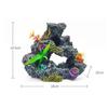 Aquarium Colorful Decoration Artificial Resin Fish Tank Accessories Ornament Aquarium Decoration Resin