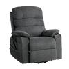 Power Lift Recliner Chair, Dual Motor, Medium Electric Lift Chair with Heat and Massage for Elderly, Infinite Position Adjustment, Chenille Fabric,