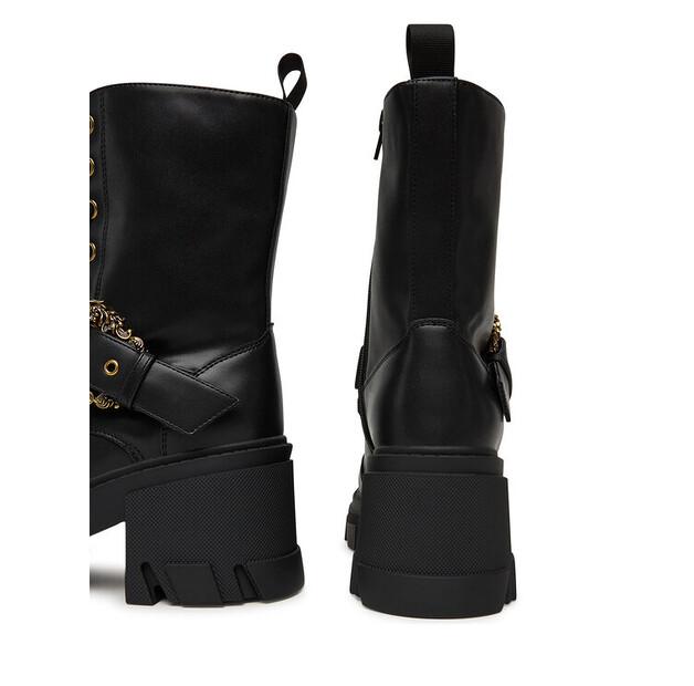 Ботильоны Versace Jeans Couture 79VA3S86 71570 899, черные