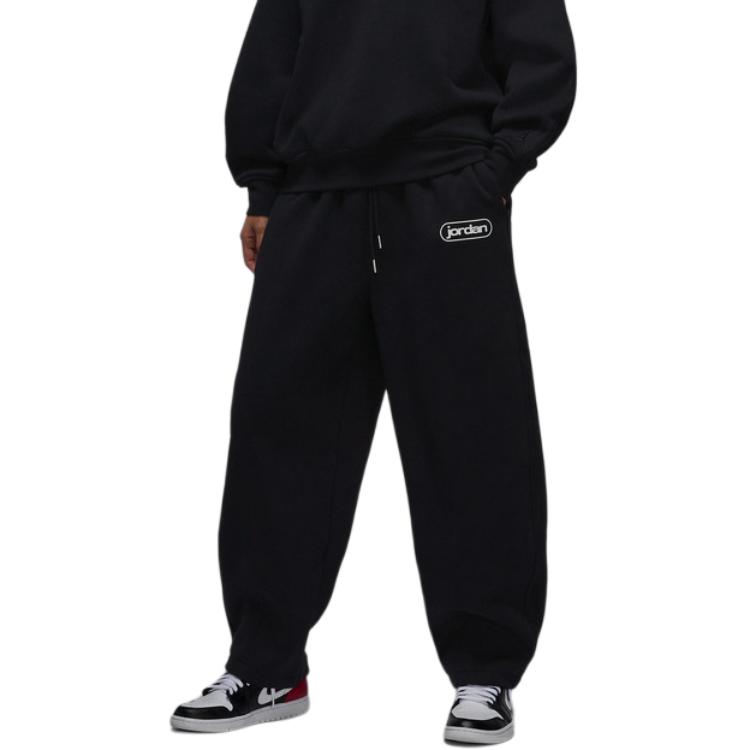 Jordan Flight Fleece Women s Baggy Pants IF1002-010 L