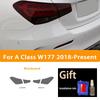 Für Mercedes Benz A-Klasse W176 W177 A45 A35 AMG 180 Auto Scheinwerfer Tönung Schwarz Schutzfolie Transparent TPU Aufkleber Zubehör VS3