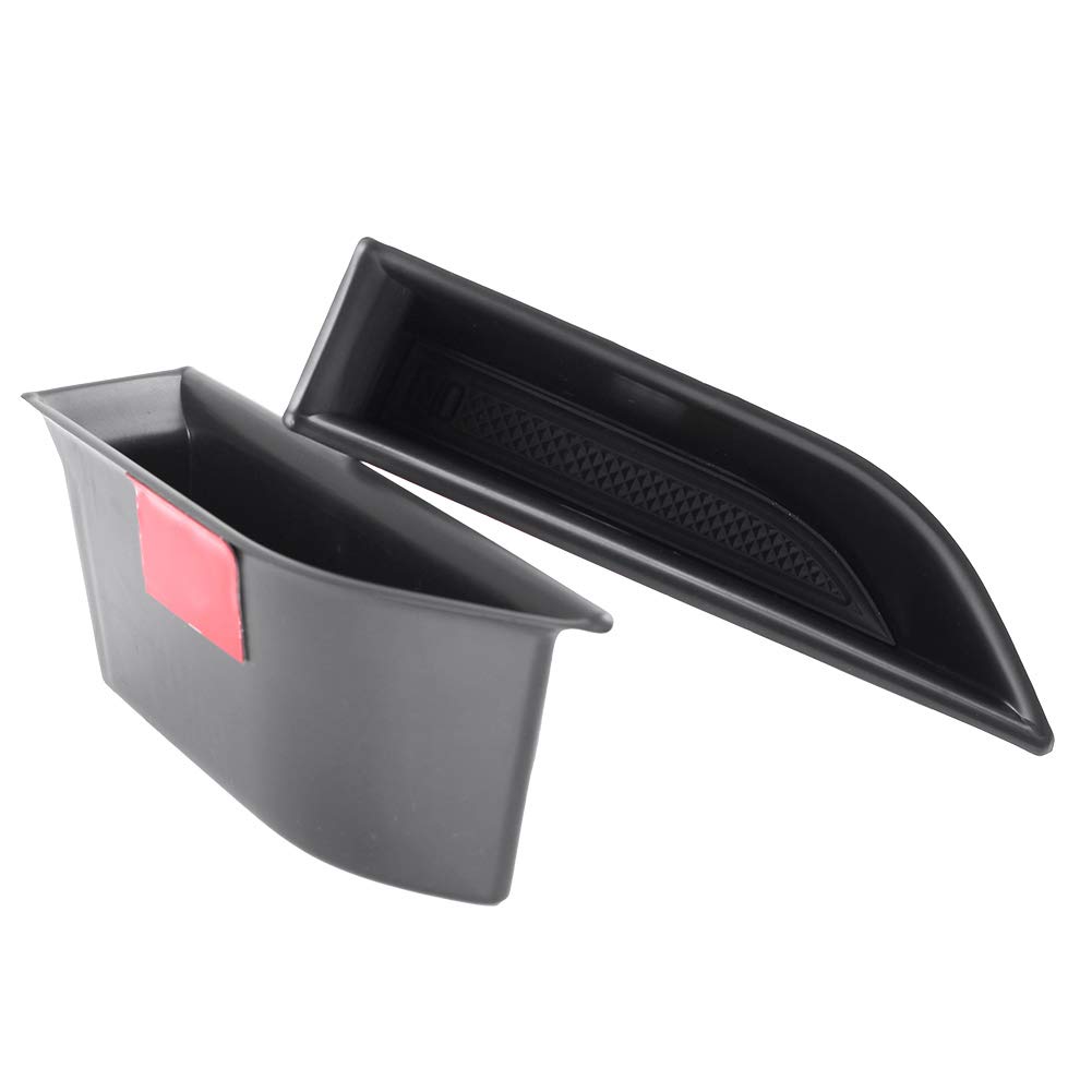 GZYF Interior Front Side Door Storage Set of Compatible with Peugeot GT Boxes, 2, 3008, 5008, (2016, 2017, 2018, 2019, 2020, 2021, 2022, 2023)