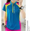High Elastic Breathable Quick Dry T-Shirt Women Ultra Light Short Sleeve Outdoor Sports Mountaineering Sweat Wicking Running Tee