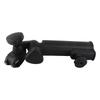 Golf Push Trolley Umbrella Holder Plastic Stand Pull Cycling Cart Black