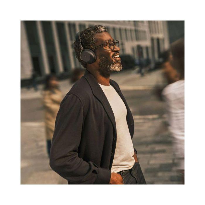 Casque micro professionnel – Jabra Evolve3 75 MS Stereo – USB-A Bluetooth – Noir