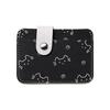 Cute Cartoon Cat Credit Card Holder Small Wallet Women, Slim Coin Pocket Pu Leather Compact Cash Wallet, Thin Travel Card Case