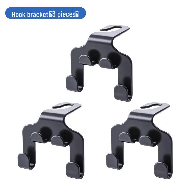 Kompakter Multifunktionaler Autositzhaken für Aufbewahrung auf der Rückbank