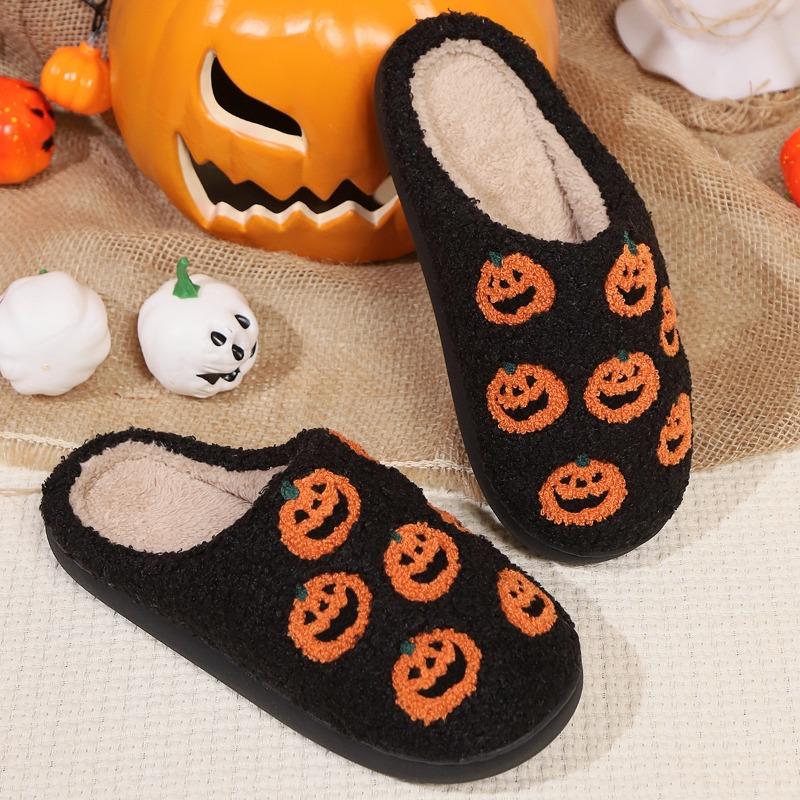 Autumn and Winter Shoes, Couple Slippers for Home Use