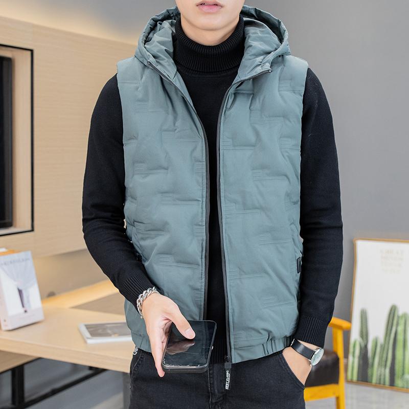 

Уличная высококачественная фитнес-куртка для бега Высококачественная ламинированная пуховая куртка Удобная и дышащая Мужская теплая бейсбольная куртка M