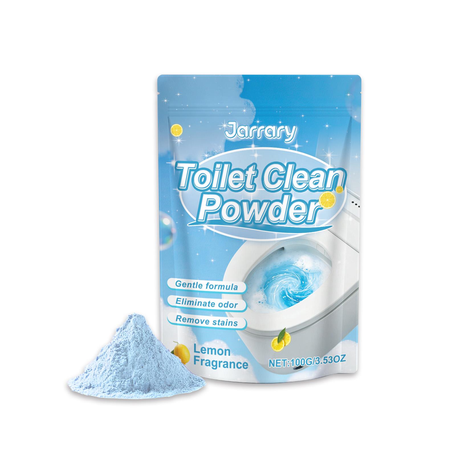 

Toilet Cleaning Powder Descaling Foam Removes Odors Yellow Stains Grime Protects Enamel Limescale Remover Toilet Cleaning 1pcs