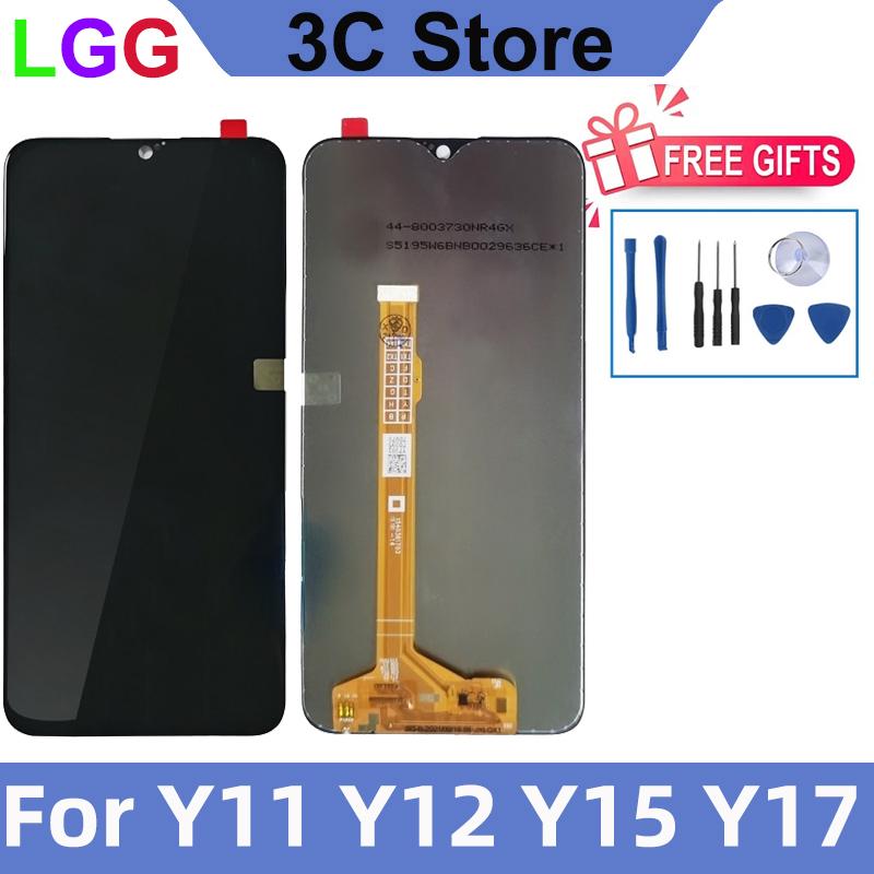 

LCD Display for Vivo Y11 Y12 Y15 Y17 Touch Screen Digitizer Assembly Replacement Parts