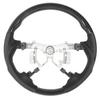 Hydro Dip Steering Wheel Perforated Leather Replacement For   XV40   Previa 2007 to 2011