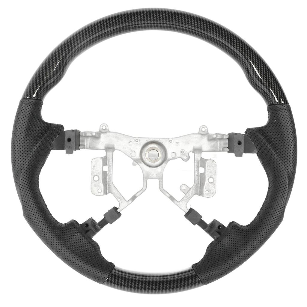 Hydro Dip Steering Wheel Perforated Leather Replacement For   XV40   Previa 2007 to 2011